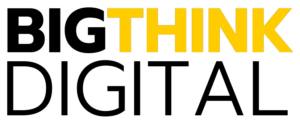 Bigthink Digital Logo Black